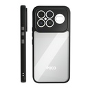 Xiaomi Poco F8 Ultra Uyumlu Kılıf Kamera Korumalı Şeffaf Arka Yüzey Zore New Roll Kapak - 5