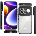 Xiaomi Poco F8 Ultra Uyumlu Kılıf Kamera Korumalı Şeffaf Arka Yüzey Zore New Roll Kapak - 7