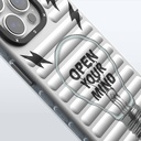 Apple iPhone 14 Pro Max Uyumlu Kılıf M-safe Şarj Özellikli Youngkit Open Mind Serisi Kapak - 4