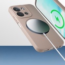 Xiaomi Redmi 15C Uyumlu Kılıf M-safe Şarj Özellikli Standlı Zore Samara Kapak - 2