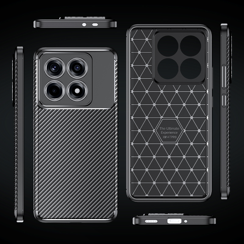 Xiaomi 14T Pro Kılıf Zore Negro Silikon Kapak - 13