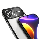 Xiaomi Poco F8 Pro Kılıf Kamera Korumalı Şeffaf Arka Yüzey Zore New Roll Kapak - 2