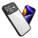 Xiaomi Poco F8 Pro Kılıf Kamera Korumalı Şeffaf Arka Yüzey Zore New Roll Kapak - 5