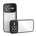 Xiaomi Poco F8 Pro Kılıf Kamera Korumalı Şeffaf Arka Yüzey Zore New Roll Kapak - 7
