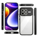 Xiaomi Poco F8 Pro Kılıf Kamera Korumalı Şeffaf Arka Yüzey Zore New Roll Kapak - 8