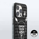 Apple iPhone 15 Pro Max Uyumlu Kılıf M-safe Şarj Özellikli Youngkit Open Mind Serisi Kapak - 4