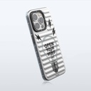 Apple iPhone 15 Pro Max Uyumlu Kılıf M-safe Şarj Özellikli Youngkit Open Mind Serisi Kapak - 8
