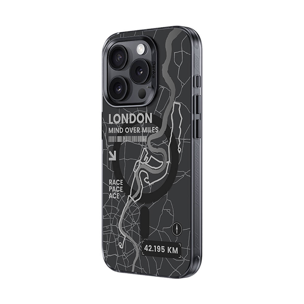 Apple iPhone 16 Pro Max Uyumlu Kılıf M-safe Şarj Özellikli Benks City Serisi Kapak - 2