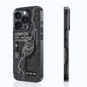 Apple iPhone 16 Pro Max Uyumlu Kılıf M-safe Şarj Özellikli Benks City Serisi Kapak - 4