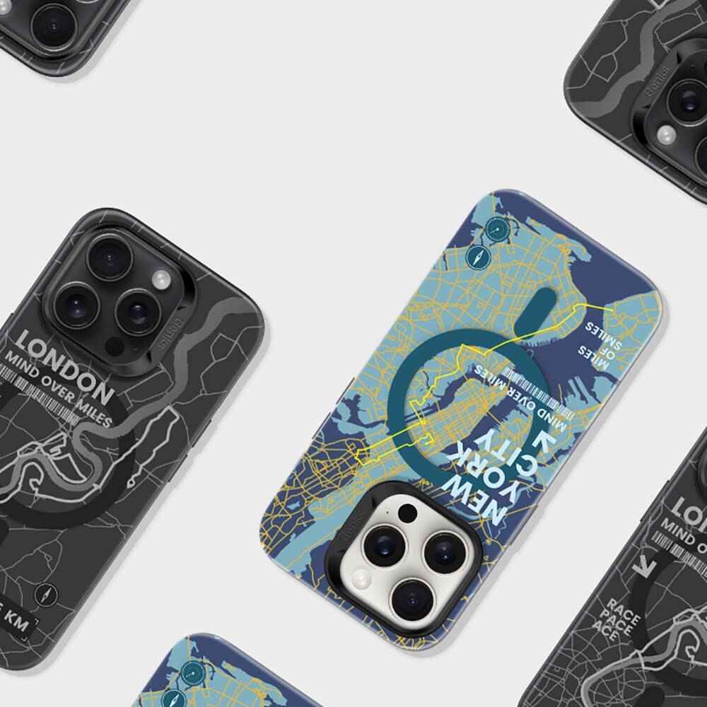 Apple iPhone 16 Pro Max Uyumlu Kılıf M-safe Şarj Özellikli Benks City Serisi Kapak - 10