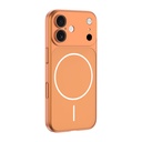 Apple iPhone 17 Uyumlu Kılıf Zore M-Safe Şarj Özellikli Kamera Korumalı Spark Kapak - 2