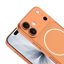 Apple iPhone 17 Uyumlu Kılıf Zore M-Safe Şarj Özellikli Kamera Korumalı Spark Kapak - 4