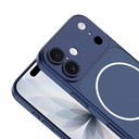 Apple iPhone 17 Uyumlu Kılıf Zore M-Safe Şarj Özellikli Kamera Korumalı Spark Kapak - 5