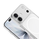 Apple iPhone 17 Uyumlu Kılıf Zore M-Safe Şarj Özellikli Kamera Korumalı Spark Kapak - 6