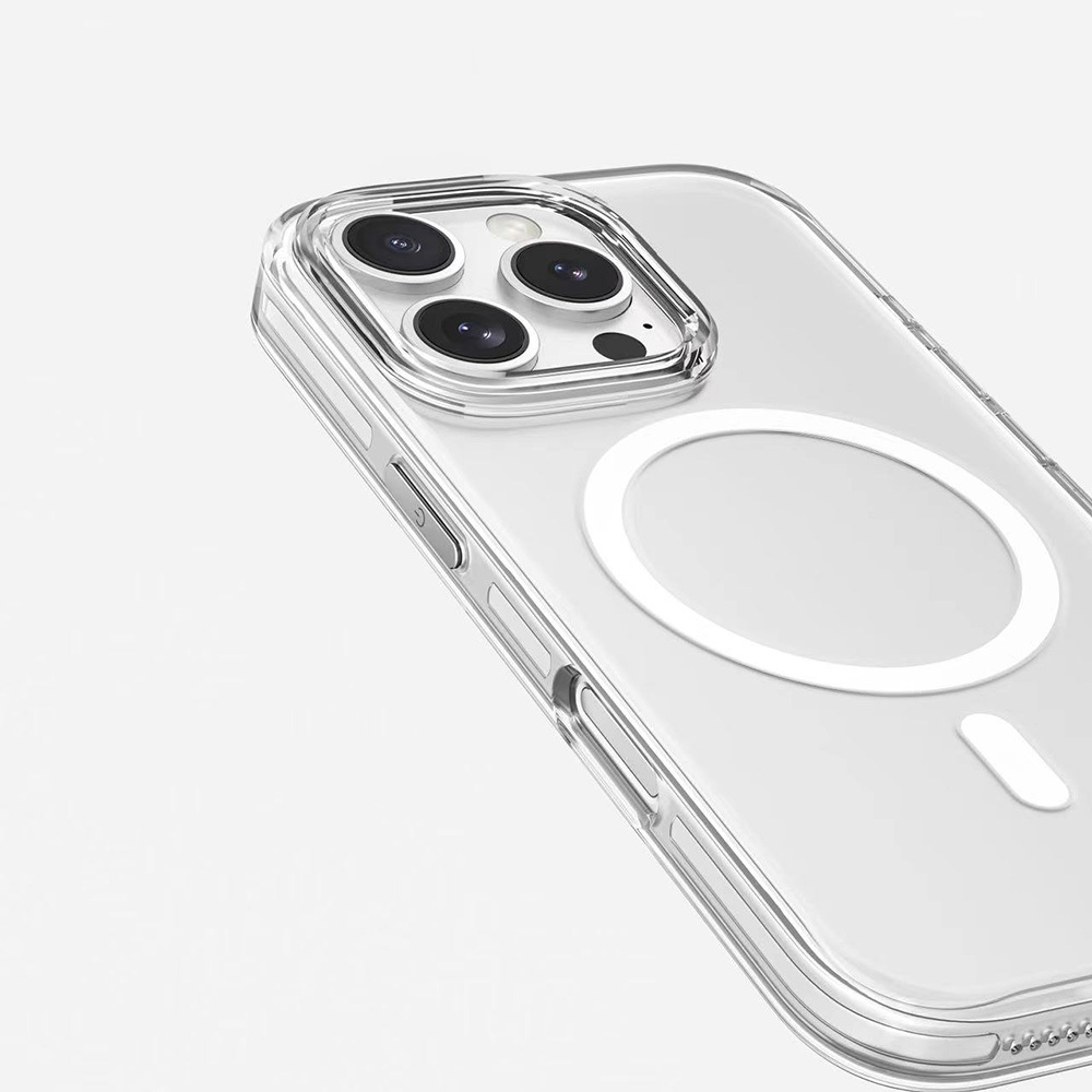 Apple iPhone 16 Pro Uyumlu Kılıf Magsafe Şarj Özellikli Kamera Korumalı Zore Kripto Kapak - 2