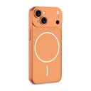 Apple iPhone 14 Uyumlu Kılıf Zore M-Safe Şarj Özellikli Kamera Korumalı Spark Kapak - 4