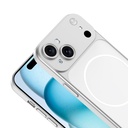 Apple iPhone 14 Uyumlu Kılıf Zore M-Safe Şarj Özellikli Kamera Korumalı Spark Kapak - 5