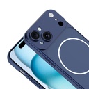 Apple iPhone 14 Uyumlu Kılıf Zore M-Safe Şarj Özellikli Kamera Korumalı Spark Kapak - 6