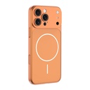 Apple iPhone 15 Pro Uyumlu Kılıf Zore M-Safe Şarj Özellikli Kamera Korumalı Spark Kapak - 1