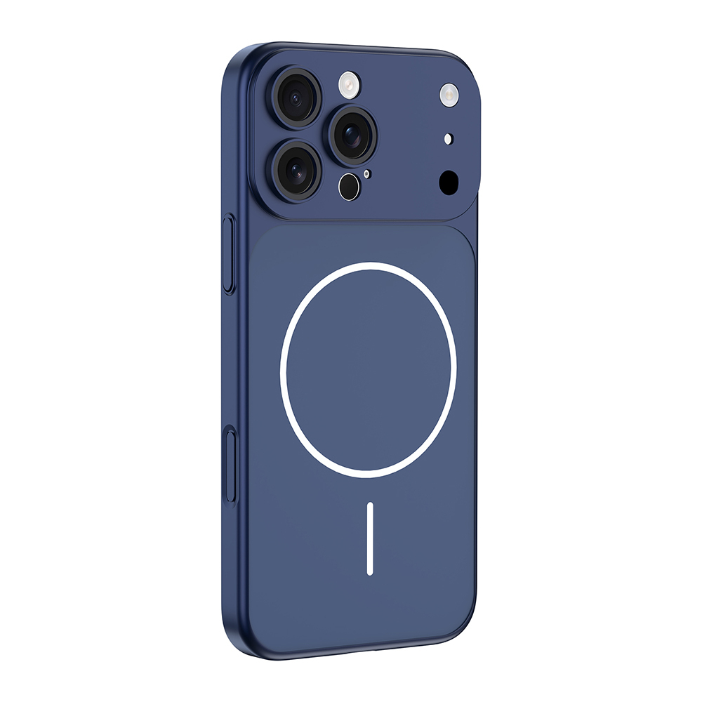 Apple iPhone 15 Pro Max Uyumlu Kılıf Zore M-Safe Şarj Özellikli Kamera Korumalı Spark Kapak - 2