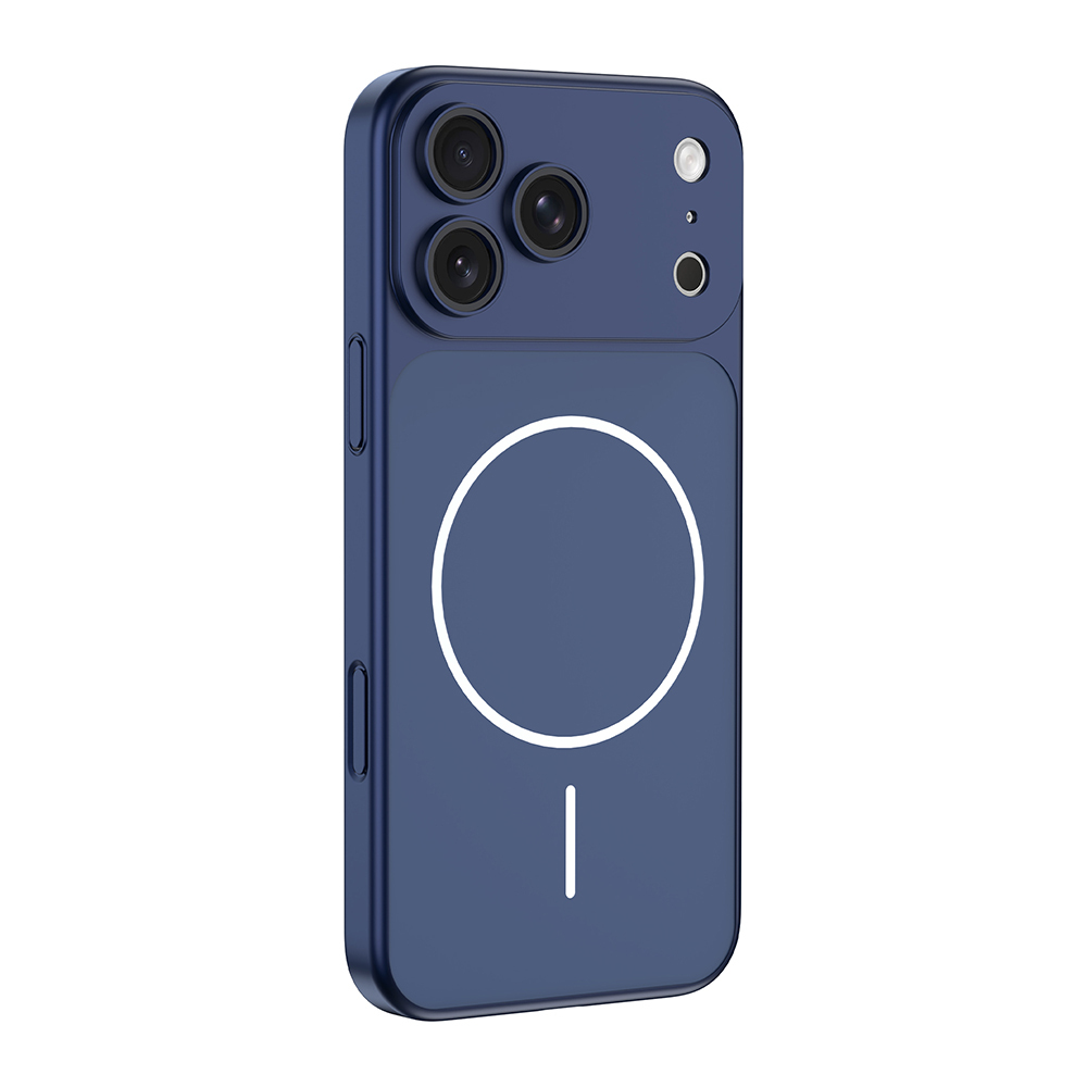 Apple iPhone 16 Pro Max Uyumlu Kılıf Zore M-Safe Şarj Özellikli Kamera Korumalı Spark Kapak - 2