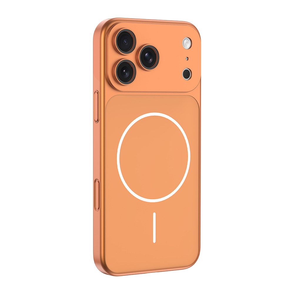 Apple iPhone 16 Pro Max Uyumlu Kılıf Zore M-Safe Şarj Özellikli Kamera Korumalı Spark Kapak - 3