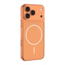 Apple iPhone 16 Pro Max Uyumlu Kılıf Zore M-Safe Şarj Özellikli Kamera Korumalı Spark Kapak - 3