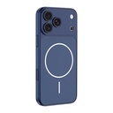 Apple iPhone 17 Pro Max Uyumlu Kılıf Zore M-Safe Şarj Özellikli Kamera Korumalı Spark Kapak - 1