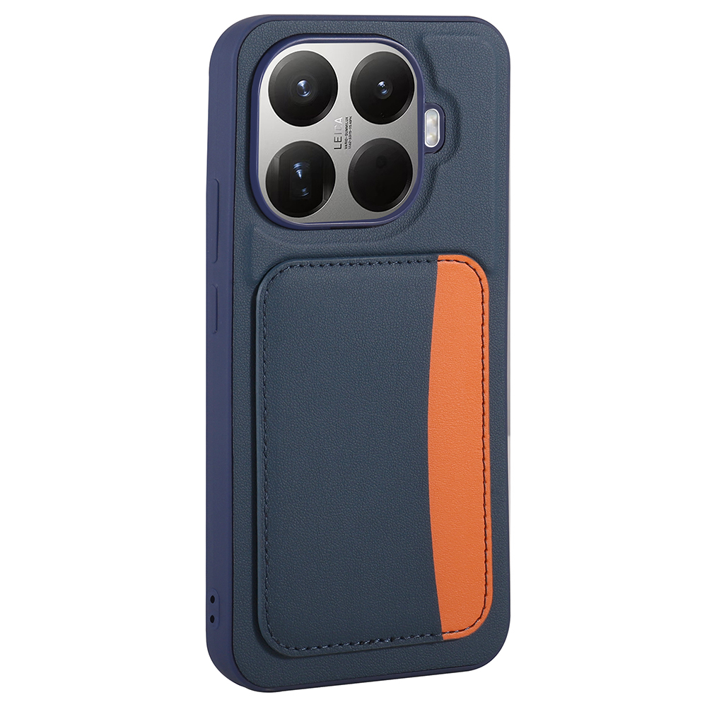 Xiaomi 15T Pro Uyumlu Kılıf Kartlıklı Zore X-Kart Silikon Kapak - 1