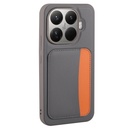 Xiaomi 15T Pro Uyumlu Kılıf Kartlıklı Zore X-Kart Silikon Kapak - 2