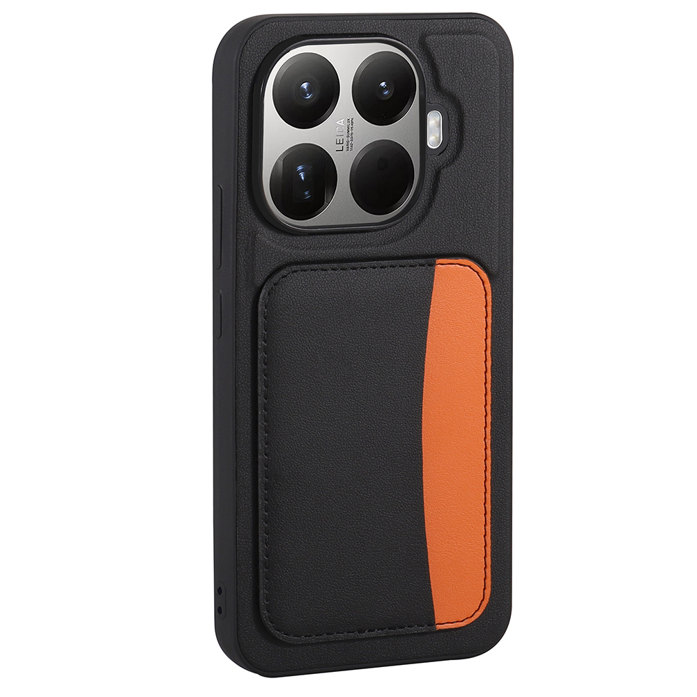 Xiaomi 15T Pro Uyumlu Kılıf Kartlıklı Zore X-Kart Silikon Kapak - 3