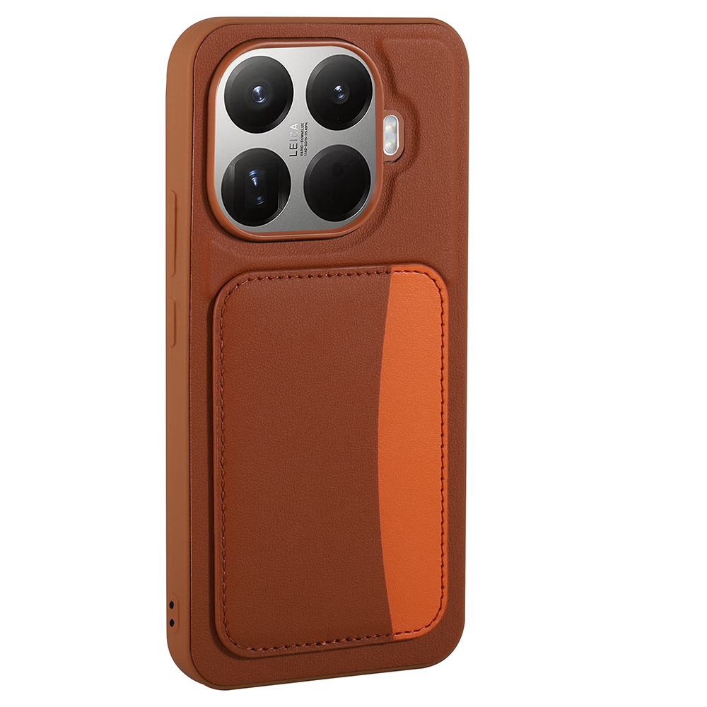Xiaomi 15T Pro Uyumlu Kılıf Kartlıklı Zore X-Kart Silikon Kapak - 4