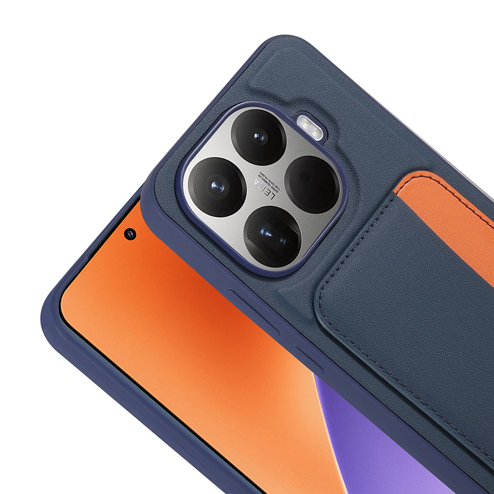 Xiaomi 15T Pro Uyumlu Kılıf Kartlıklı Zore X-Kart Silikon Kapak - 5
