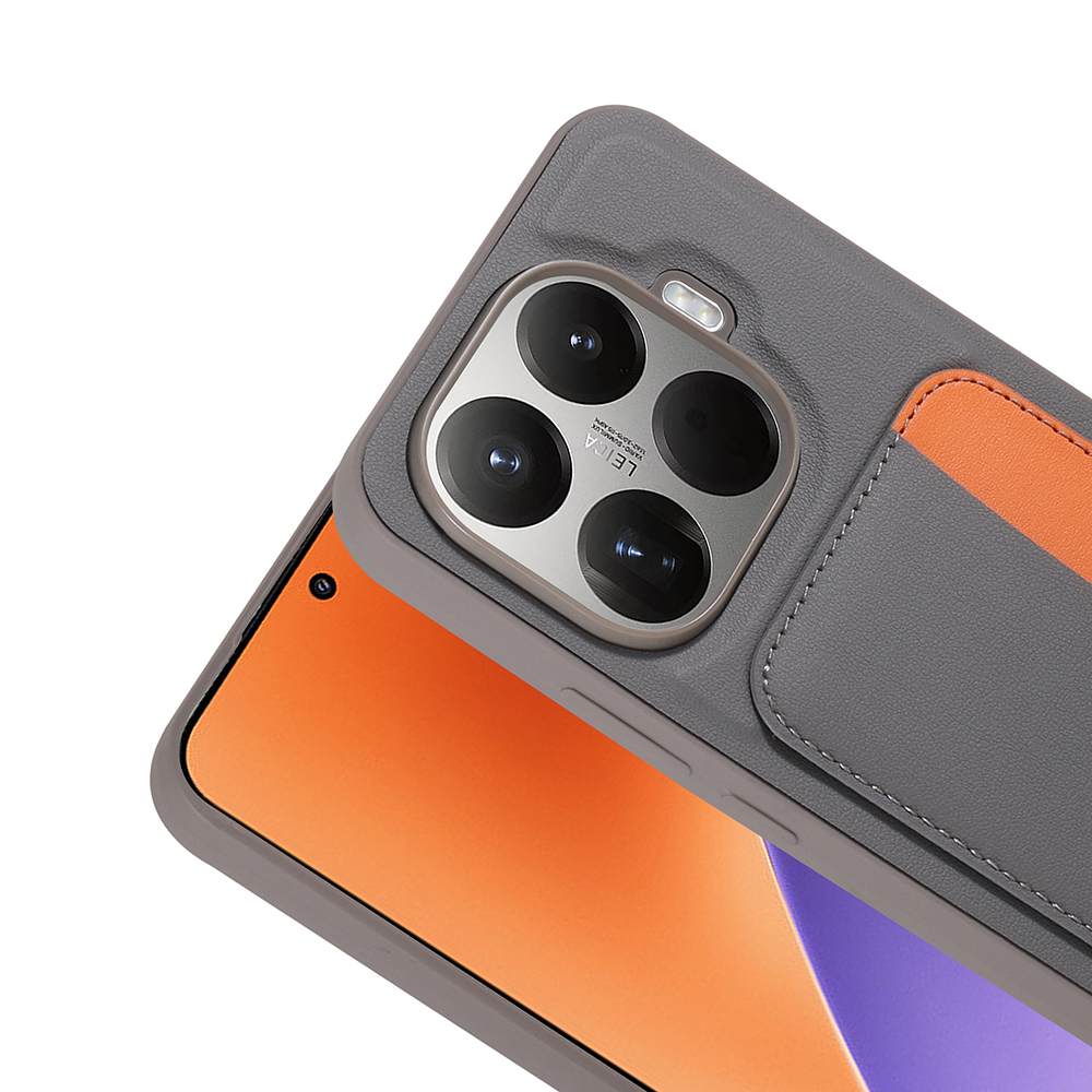 Xiaomi 15T Pro Uyumlu Kılıf Kartlıklı Zore X-Kart Silikon Kapak - 6