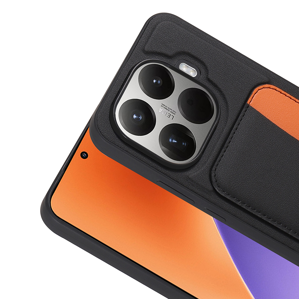 Xiaomi 15T Pro Uyumlu Kılıf Kartlıklı Zore X-Kart Silikon Kapak - 7