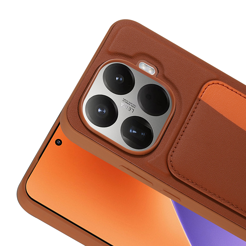 Xiaomi 15T Pro Uyumlu Kılıf Kartlıklı Zore X-Kart Silikon Kapak - 8