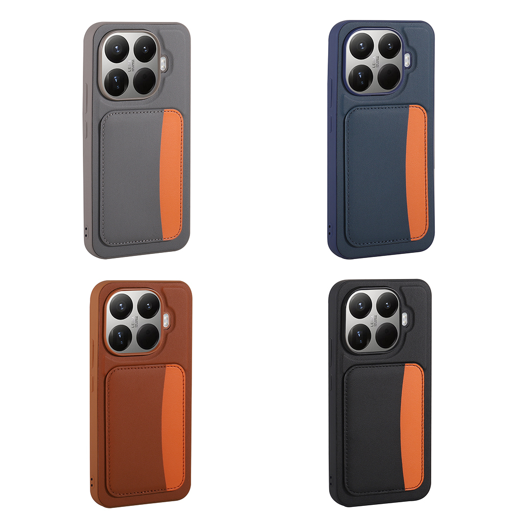 Xiaomi 15T Pro Uyumlu Kılıf Kartlıklı Zore X-Kart Silikon Kapak - 9
