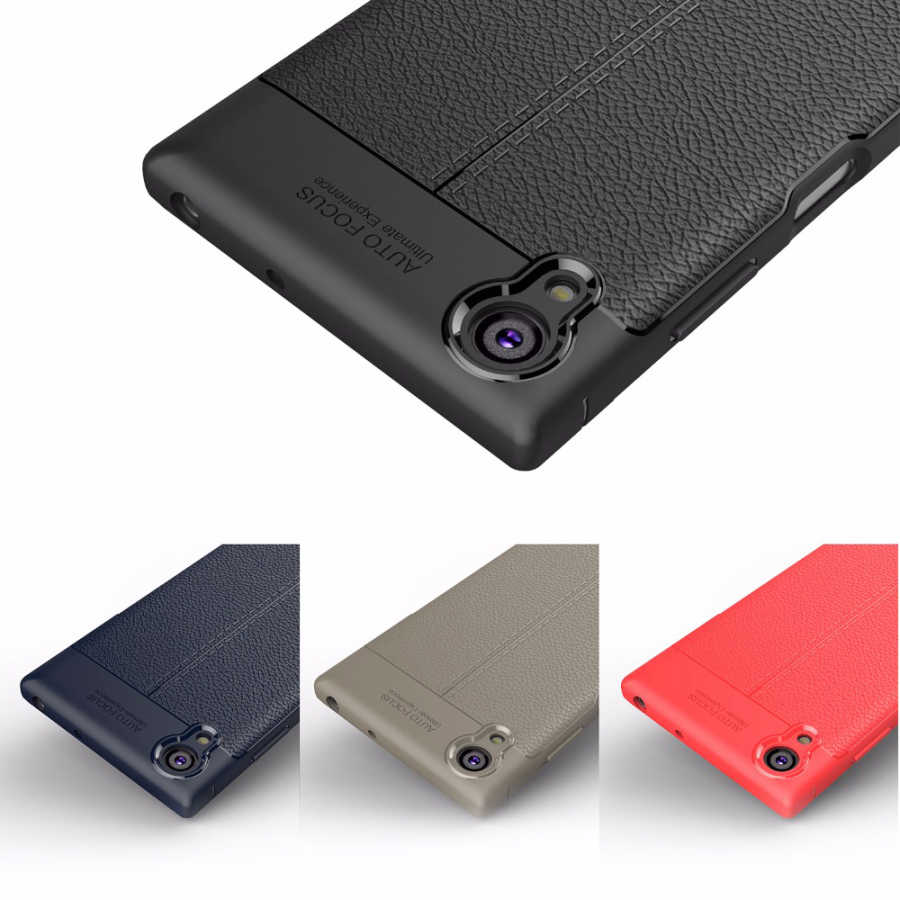 Sony Xperia XA1 Plus Uyumlu Kılıf Zore Niss Silikon Kapak - 3