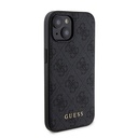 Apple iPhone 15 Uyumlu Kılıf Guess Orjinal Lisanslı M-safe Şarj Özellikli Yazı Logolu 4G Desenli Kapak + Powerbank 5000mAh 2in1 Set - 15