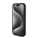 Apple iPhone 15 Uyumlu Kılıf Guess Orjinal Lisanslı M-safe Şarj Özellikli Yazı Logolu 4G Desenli Kapak + Powerbank 5000mAh 2in1 Set - 16