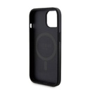 Apple iPhone 15 Uyumlu Kılıf Guess Orjinal Lisanslı M-safe Şarj Özellikli Yazı Logolu 4G Desenli Kapak + Powerbank 5000mAh 2in1 Set - 18