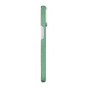 Apple iPhone 15 Pro Max Uyumlu Kılıf M-safe Şarj Özellikli Aramid Fiber Pitaka Ultra-Slim Classic Serisi Forest Green Kapak - 1