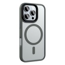 Apple iPhone 16 Pro Uyumlu Kılıf Mat Arka Yüzey Wireless Şarj Özellikli Zore Flet Magsafe Kapak - 15