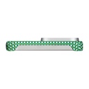 Apple iPhone 15 Pro Max Uyumlu Kılıf M-safe Şarj Özellikli Aramid Fiber Pitaka Ultra-Slim Classic Serisi Forest Green Kapak - 4