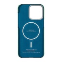 Apple iPhone 15 Pro Max Uyumlu Kılıf M-safe Şarj Özellikli Aramid Fiber Pitaka Ultra-Slim Classic Serisi Forest Green Kapak - 5