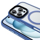 Apple iPhone 16 Pro Max Uyumlu Kılıf Mat Arka Yüzey Wireless Şarj Özellikli Zore Flet Magsafe Kapak - 6