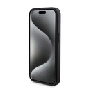 Apple iPhone 15 Pro Uyumlu Kılıf Guess Orjinal Lisanslı M-safe Şarj Özellikli Yazı Logolu 4G Desenli Kapak + Powerbank 5000mAh 2in1 Set - 5