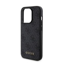 Apple iPhone 15 Pro Uyumlu Kılıf Guess Orjinal Lisanslı M-safe Şarj Özellikli Yazı Logolu 4G Desenli Kapak + Powerbank 5000mAh 2in1 Set - 6