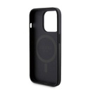 Apple iPhone 15 Pro Uyumlu Kılıf Guess Orjinal Lisanslı M-safe Şarj Özellikli Yazı Logolu 4G Desenli Kapak + Powerbank 5000mAh 2in1 Set - 7