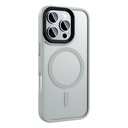 Apple iPhone 16 Pro Max Uyumlu Kılıf Mat Arka Yüzey Wireless Şarj Özellikli Zore Flet Magsafe Kapak - 17
